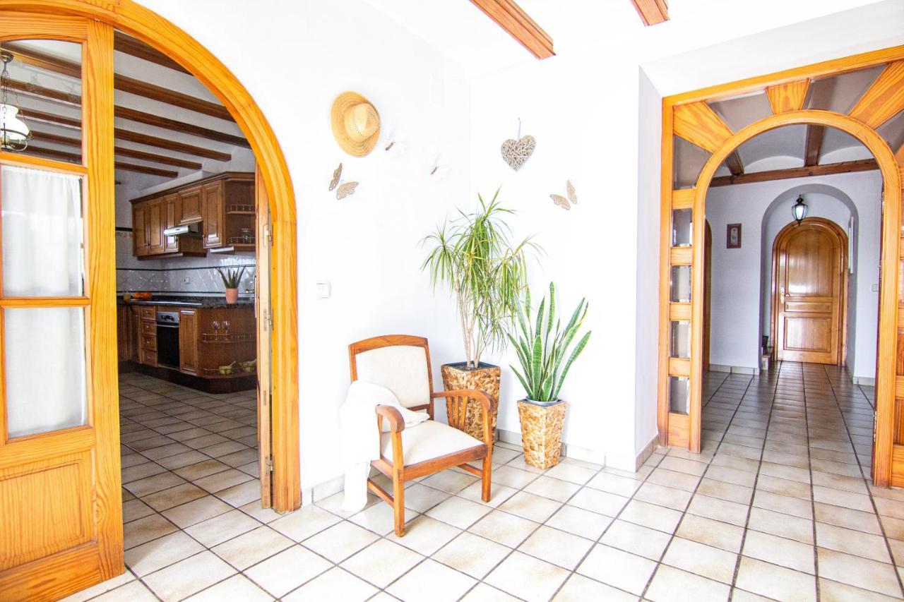 Casa Perla Βίλα Benissa Εξωτερικό φωτογραφία