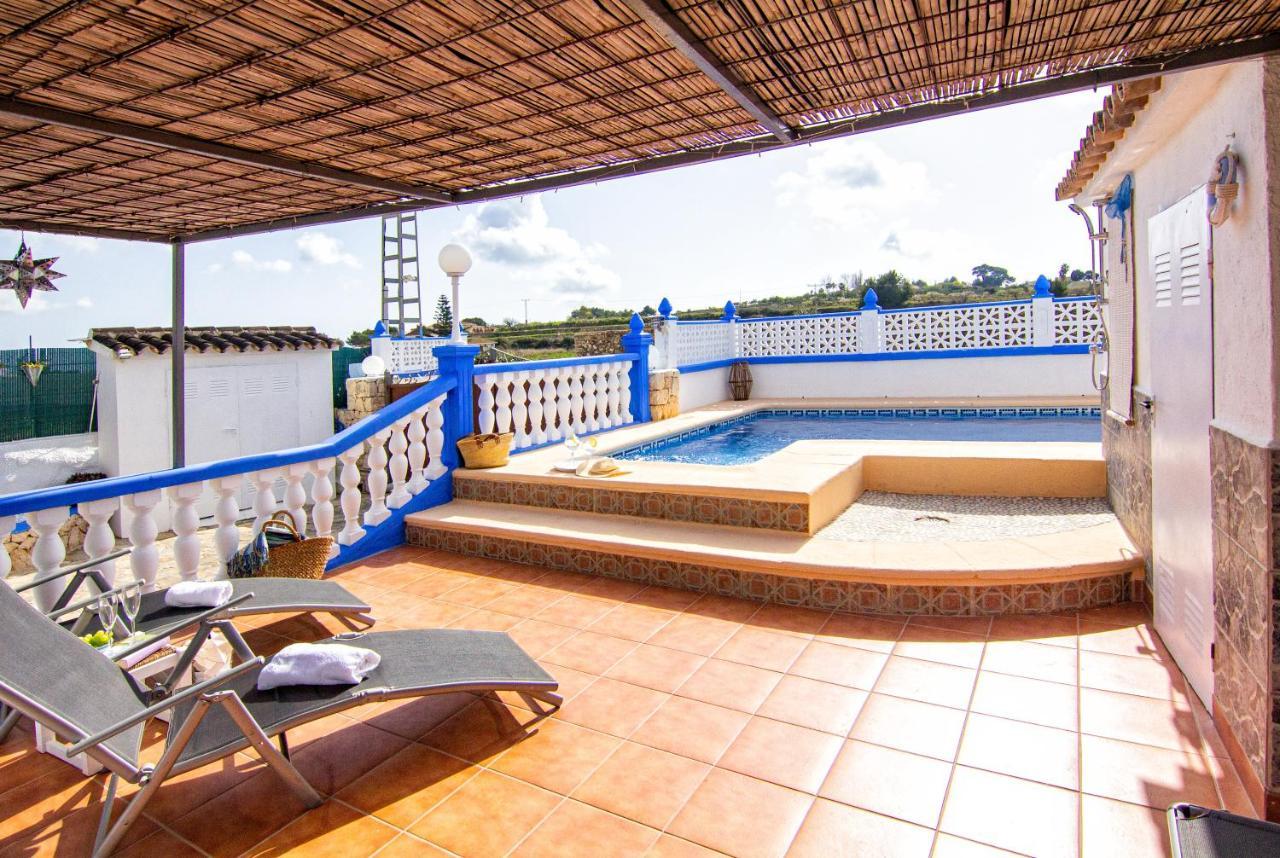 Casa Perla Βίλα Benissa Εξωτερικό φωτογραφία