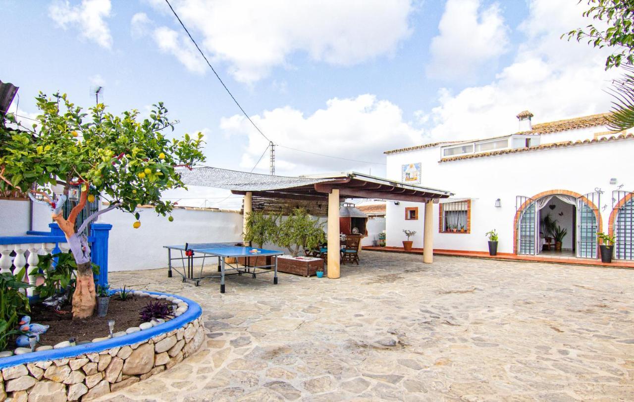 Casa Perla Βίλα Benissa Εξωτερικό φωτογραφία