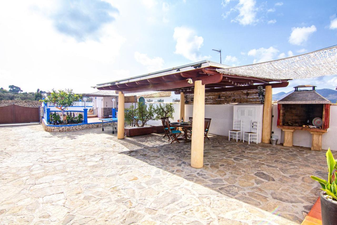 Casa Perla Βίλα Benissa Εξωτερικό φωτογραφία