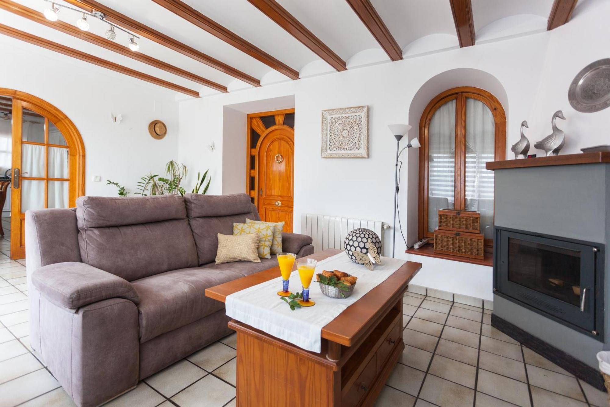 Casa Perla Βίλα Benissa Εξωτερικό φωτογραφία