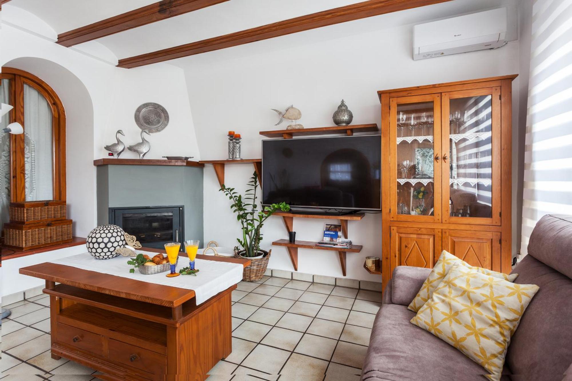 Casa Perla Βίλα Benissa Εξωτερικό φωτογραφία